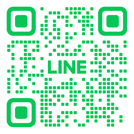 公式LINE QRコード